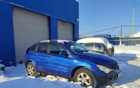 SsangYong Actyon II рестайлинг, 2007 год, 450 000 рублей, 14 фотография