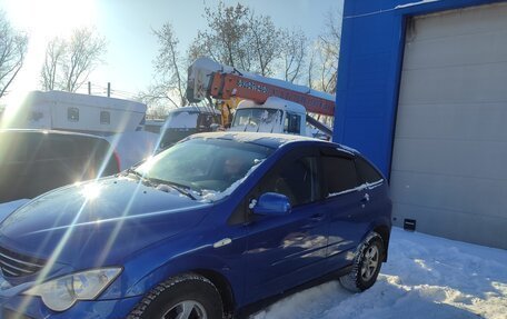 SsangYong Actyon II рестайлинг, 2007 год, 450 000 рублей, 12 фотография