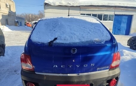 SsangYong Actyon II рестайлинг, 2007 год, 450 000 рублей, 10 фотография