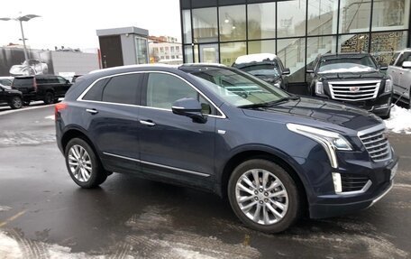 Cadillac XT5 I рестайлинг, 2019 год, 3 500 000 рублей, 2 фотография