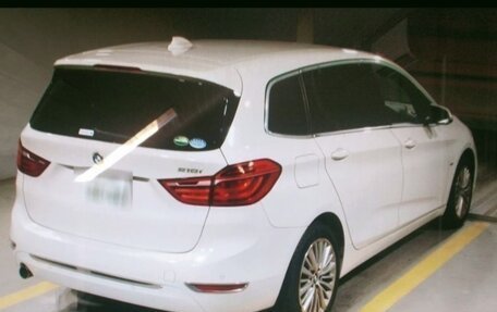 BMW 2 серия Grand Tourer F46 рестайлинг, 2015 год, 1 520 000 рублей, 3 фотография