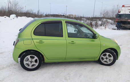 Nissan March III, 2004 год, 350 000 рублей, 5 фотография