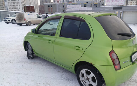 Nissan March III, 2004 год, 350 000 рублей, 7 фотография