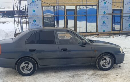 Hyundai Accent II, 2008 год, 430 000 рублей, 3 фотография