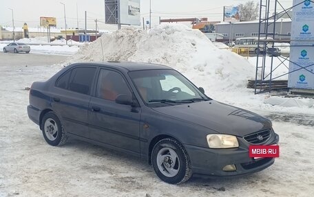 Hyundai Accent II, 2008 год, 430 000 рублей, 2 фотография