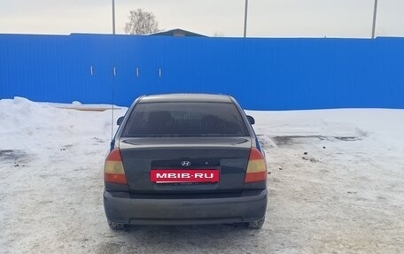 Hyundai Accent II, 2008 год, 430 000 рублей, 5 фотография