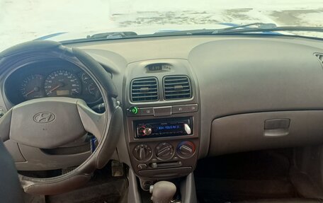 Hyundai Accent II, 2008 год, 430 000 рублей, 10 фотография