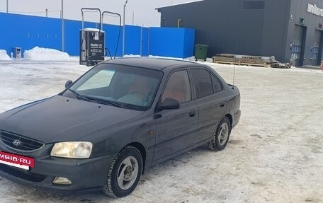 Hyundai Accent II, 2008 год, 430 000 рублей, 7 фотография