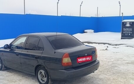 Hyundai Accent II, 2008 год, 430 000 рублей, 6 фотография