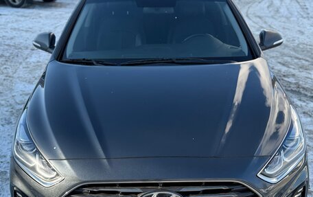 Hyundai Sonata VII, 2018 год, 900 000 рублей, 2 фотография