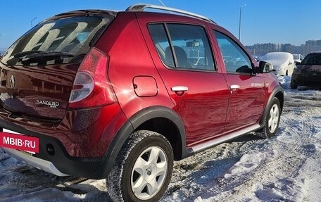 Renault Sandero I, 2014 год, 860 000 рублей, 5 фотография