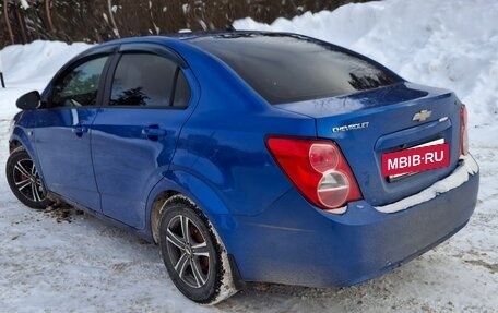 Chevrolet Aveo III, 2012 год, 800 000 рублей, 4 фотография