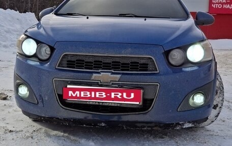 Chevrolet Aveo III, 2012 год, 800 000 рублей, 2 фотография