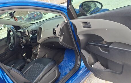 Chevrolet Aveo III, 2012 год, 800 000 рублей, 7 фотография