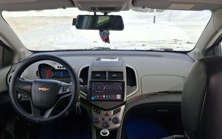 Chevrolet Aveo III, 2012 год, 800 000 рублей, 10 фотография