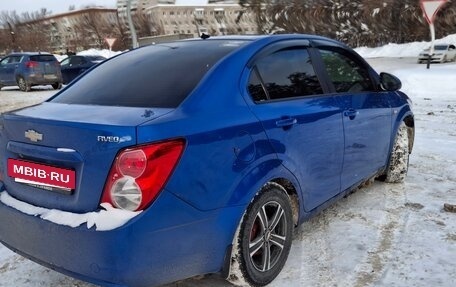 Chevrolet Aveo III, 2012 год, 800 000 рублей, 5 фотография