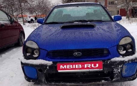 Subaru Impreza III, 2000 год, 700 000 рублей, 5 фотография