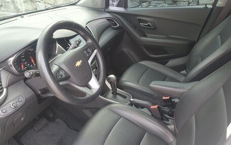 Chevrolet Trax, 2021 год, 1 480 000 рублей, 11 фотография