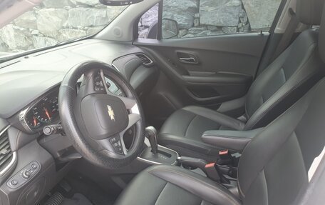 Chevrolet Trax, 2021 год, 1 480 000 рублей, 10 фотография