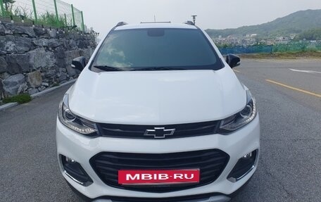Chevrolet Trax, 2021 год, 1 480 000 рублей, 2 фотография