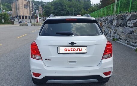 Chevrolet Trax, 2021 год, 1 480 000 рублей, 6 фотография