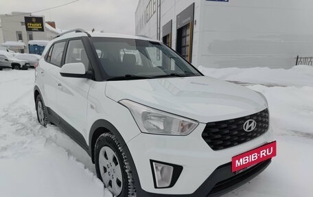 Hyundai Creta I рестайлинг, 2020 год, 1 820 000 рублей, 3 фотография