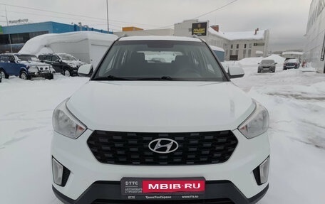 Hyundai Creta I рестайлинг, 2020 год, 1 820 000 рублей, 2 фотография