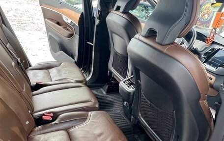 Volvo XC90 II рестайлинг, 2018 год, 4 800 000 рублей, 12 фотография