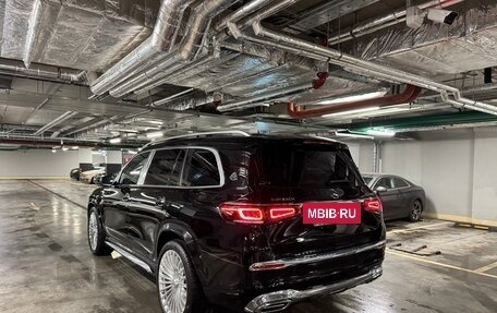 Mercedes-Benz Maybach GLS I, 2021 год, 17 500 000 рублей, 4 фотография