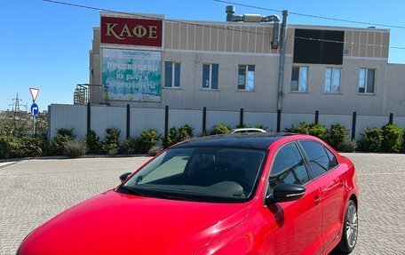 Volkswagen Jetta VI, 2012 год, 1 300 000 рублей, 10 фотография