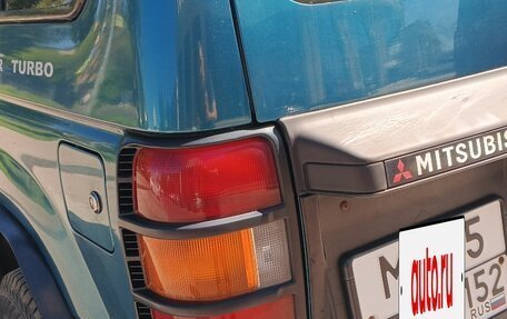 Mitsubishi Pajero III рестайлинг, 1991 год, 860 000 рублей, 2 фотография