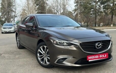 Mazda 6, 2016 год, 1 750 000 рублей, 15 фотография