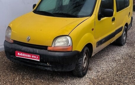 Renault Kangoo II рестайлинг, 2002 год, 370 000 рублей, 1 фотография