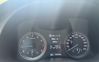 Hyundai Tucson III, 2017 год, 1 900 000 рублей, 1 фотография