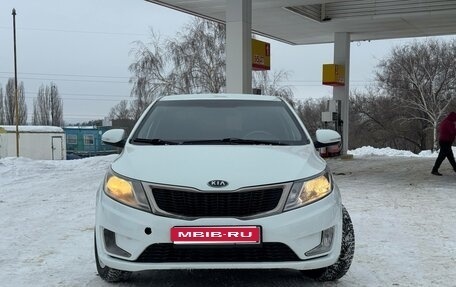 KIA Rio III рестайлинг, 2012 год, 510 000 рублей, 1 фотография