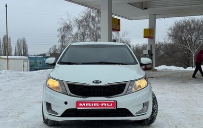 KIA Rio III рестайлинг, 2012 год, 510 000 рублей, 1 фотография