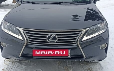 Lexus RX III, 2012 год, 2 750 000 рублей, 1 фотография
