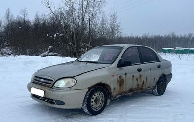 Chevrolet Lanos I, 2007 год, 78 000 рублей, 1 фотография