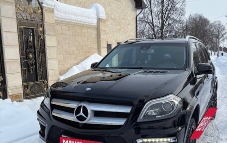 Mercedes-Benz GL-Класс, 2014 год, 3 090 000 рублей, 1 фотография