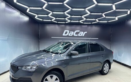 Skoda Rapid II, 2021 год, 1 500 000 рублей, 1 фотография