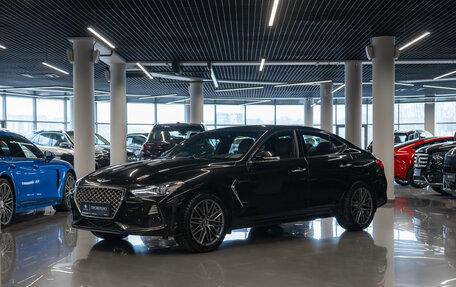 Genesis G70 I, 2019 год, 3 140 000 рублей, 1 фотография