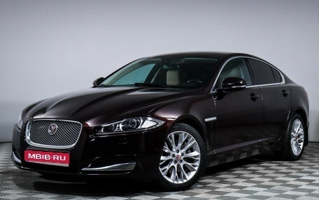 Jaguar XF I рестайлинг, 2014 год, 1 877 000 рублей, 1 фотография