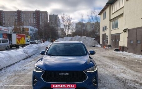 Haval F7x I, 2021 год, 1 650 000 рублей, 2 фотография