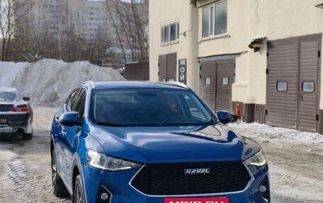 Haval F7x I, 2021 год, 1 650 000 рублей, 4 фотография