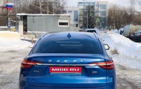 Haval F7x I, 2021 год, 1 650 000 рублей, 10 фотография