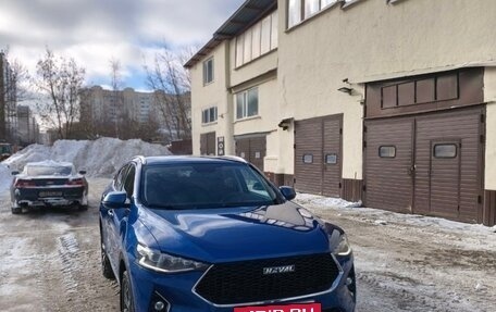 Haval F7x I, 2021 год, 1 650 000 рублей, 3 фотография