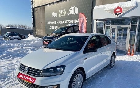 Volkswagen Polo VI (EU Market), 2017 год, 1 100 000 рублей, 2 фотография