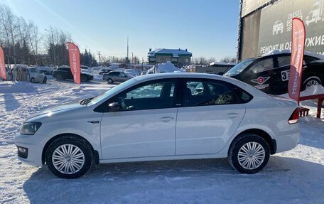 Volkswagen Polo VI (EU Market), 2017 год, 1 100 000 рублей, 3 фотография