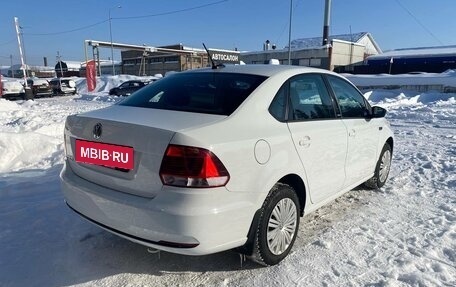 Volkswagen Polo VI (EU Market), 2017 год, 1 100 000 рублей, 6 фотография