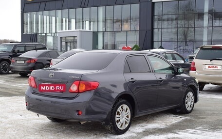 Toyota Corolla, 2009 год, 800 000 рублей, 4 фотография